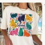 Camiseta Cat Lover