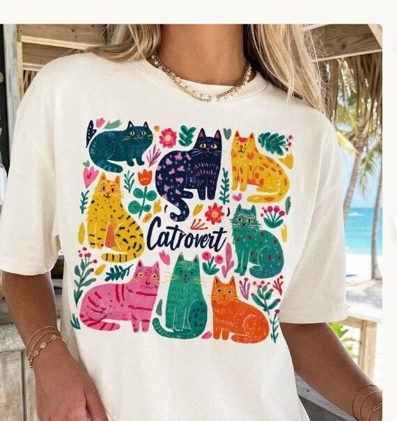 Camiseta Cat Lover