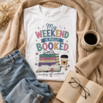 weekend booked sudadera