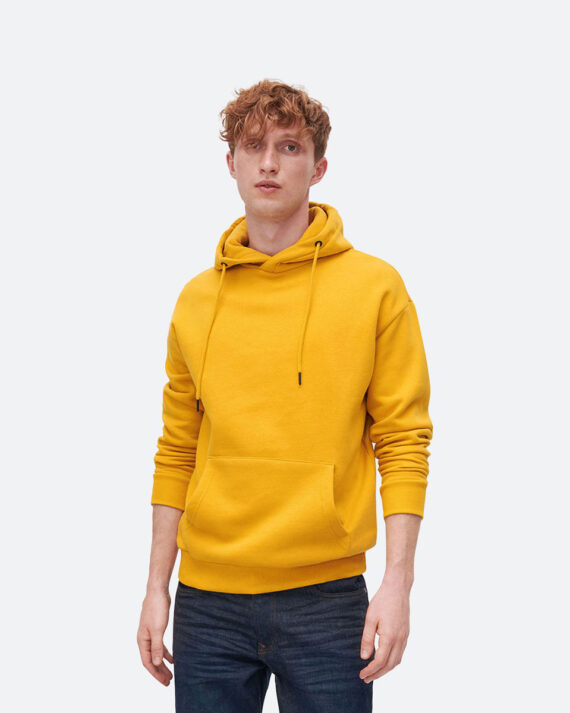 Yellow Reserved Hoodie