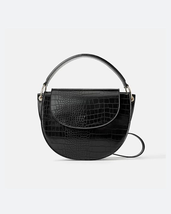 Solid Crossbody Bag