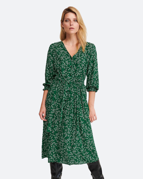 Basic Dress Green