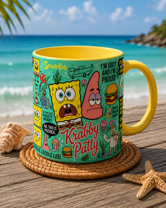 Taza fondo del mar