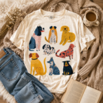 camiseta perros
