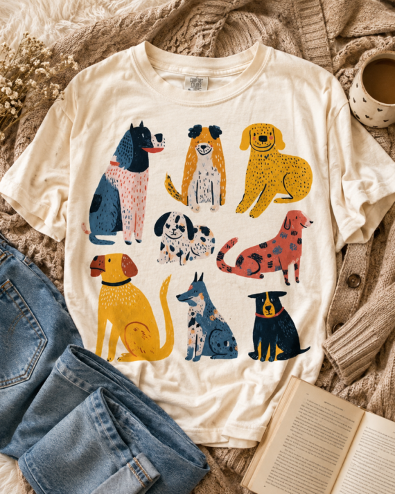camiseta perros
